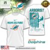 Miami Dolphins NFL x Arborist 3D Shirt 2 Miami Dolphins NFL Arborist 3D Shirt For Fans