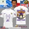 Minnesota Vikings NFL Bad Bunny Super Bowl 3D Shirt
