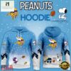 Minnesota Vikings NFL x Peanuts Christmas Unisex Hoodie