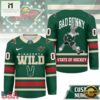 Minnesota Wild NHL Bad Bunny Hockey Jersey