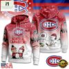 Montreal Canadiens NHL Snoopy Peanuts Christmas 3D Hoodie