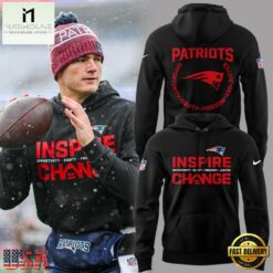 New England Patriots 2026 NFL Inspire Change Hoodie Shirt