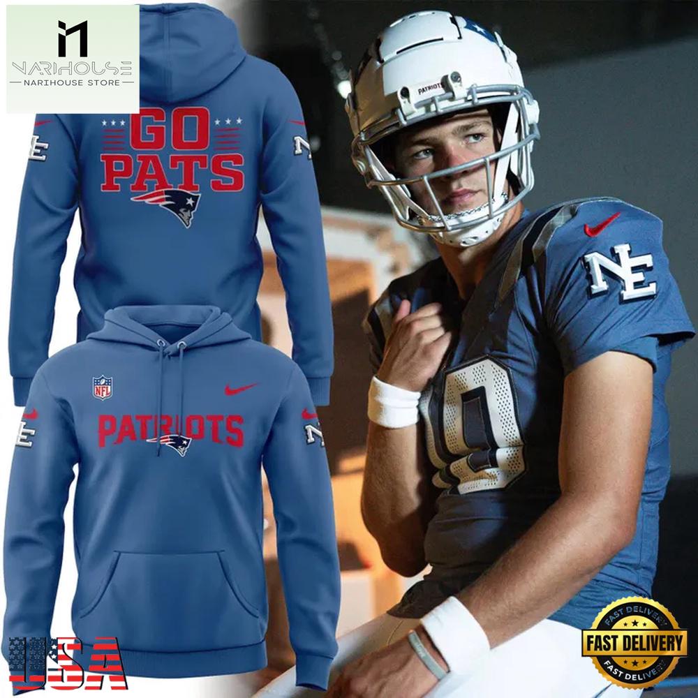 New England Patriots Nor'easter NFL Rivalries Uniform Unisex Hoodie New England Patriots Nor'easter NFL Rivalries Uniform Unisex Hoodie