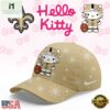 New Orleans Saints 2025 Football Christmas Hello Kitty Limited Cap