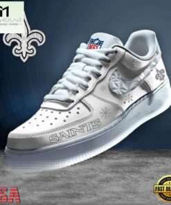 New Orleans Saints Winter Air Force 1 Shoes Gifts For Fan