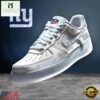 New York Giants Winter Air Force 1 Shoes Gifts For Fan