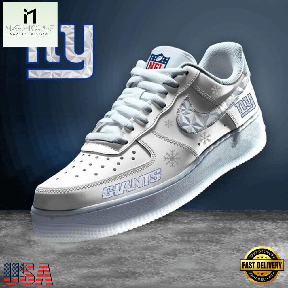 NFL New York Giants Christmas Air Force 1 Shoes , Running Sneakers NFL New York Giants Christmas Air Force 1 Shoes , Running Sneakers