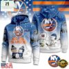 New York Islanders NHL Snoopy Peanuts Christmas 3D Hoodie