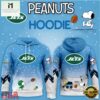 New York Jets NFL x Peanuts Christmas Unisex Hoodie