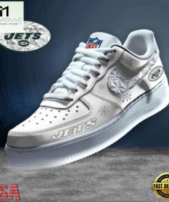 New York Jets Winter Air Force 1 Shoes Gifts For Fan