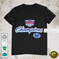 Penn State Nittany Lions 2025 Pinstripe Bowl Victory Mascot T-Shirt