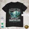 Philadelphia Division Champions 2025 Birds Mascot T Shirt
