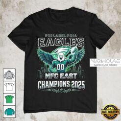 Philadelphia Division Champions 2025 Birds Mascot T Shirt