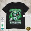 Philadelphia Eagles NFL 2025 Playoff Football Mascot T Shirt
