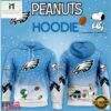 Philadelphia Eagles NFL x Peanuts Christmas Unisex Hoodie
