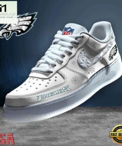 Philadelphia Eagles Winter Air Force 1 Shoes Gifts For Fan