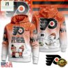 Philadelphia Flyers NHL Snoopy Peanuts Christmas 3D Hoodie