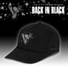 Pittsburgh Penguins Back In Black 2025 Special Edition Cap