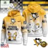 Pittsburgh Penguins NHL Snoopy Peanuts Christmas 3D Hoodie