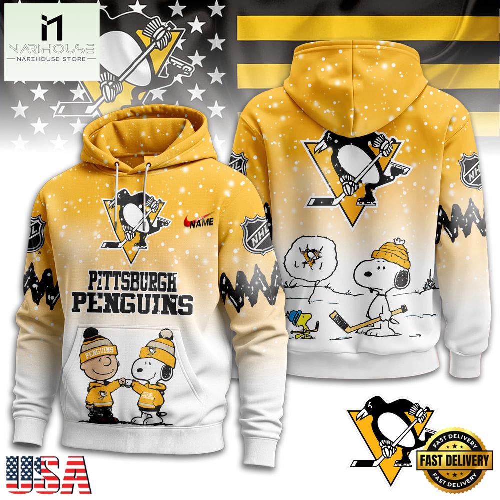 Pittsburgh Penguins x Snoopy Peanuts Christmas New Unisex Hoodie Shirt Pittsburgh Penguins x Snoopy Peanuts Christmas New Unisex Hoodie Shirt
