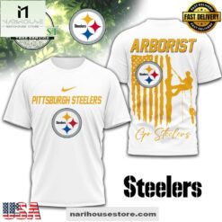 Pittsburgh Steelers NFL Arborist 3D Shirt For Fans