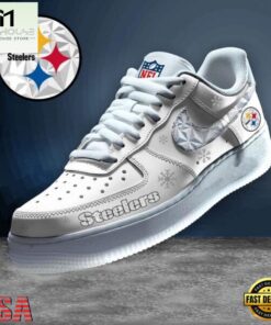 Pittsburgh Steelers Winter Air Force 1 Shoes Gifts For Fan