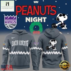 Sacramento Kings x Peanuts Night 2025 Hoodie