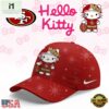 San Francisco 49ers 2025 Football Christmas Hello Kitty Limited Cap