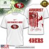 San Francisco 49ers NFL Arborist 3D Shirt For Fans