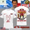 San Francisco 49ers NFL Bad Bunny Super Bowl 3D Shirt