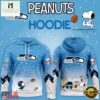 Seattle Seahawks NFL x Peanuts Christmas Unisex Hoodie