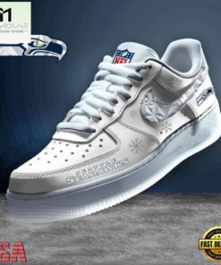 Seattle Seahawks Winter Air Force 1 Shoes Gifts For Fan