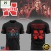 Stranger Things S5 Nebraska Huskers Graphic Fan T-Shirt