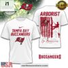 Tampa Bay Buccaneers NFL Arborist 3D Shirt For Fans
