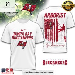 Tampa Bay Buccaneers NFL Arborist 3D Shirt For Fans