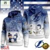 Tampa Bay Lightning NHL Snoopy Peanuts Christmas 3D Hoodie
