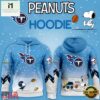 Tennessee Titans NFL x Peanuts Christmas Unisex Hoodie