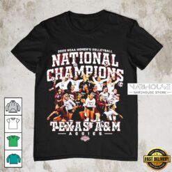Texas A&M 2025 NCAA Women’s Volleyball National Champions T Shirt