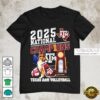 Texas A&M Aggies Volleyball National Champions 2025 Mascot T Shirt