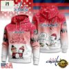 Washington Capitals NHL Snoopy Peanuts Christmas 3D Hoodie