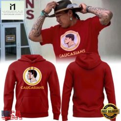 Washington Commanders Caucasians Special Edition Hoodie Shirt