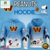 Washington Commanders NFL x Peanuts Christmas Unisex Hoodie