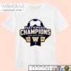 Washington Huskies 2025 National Champions Logo T Shirt