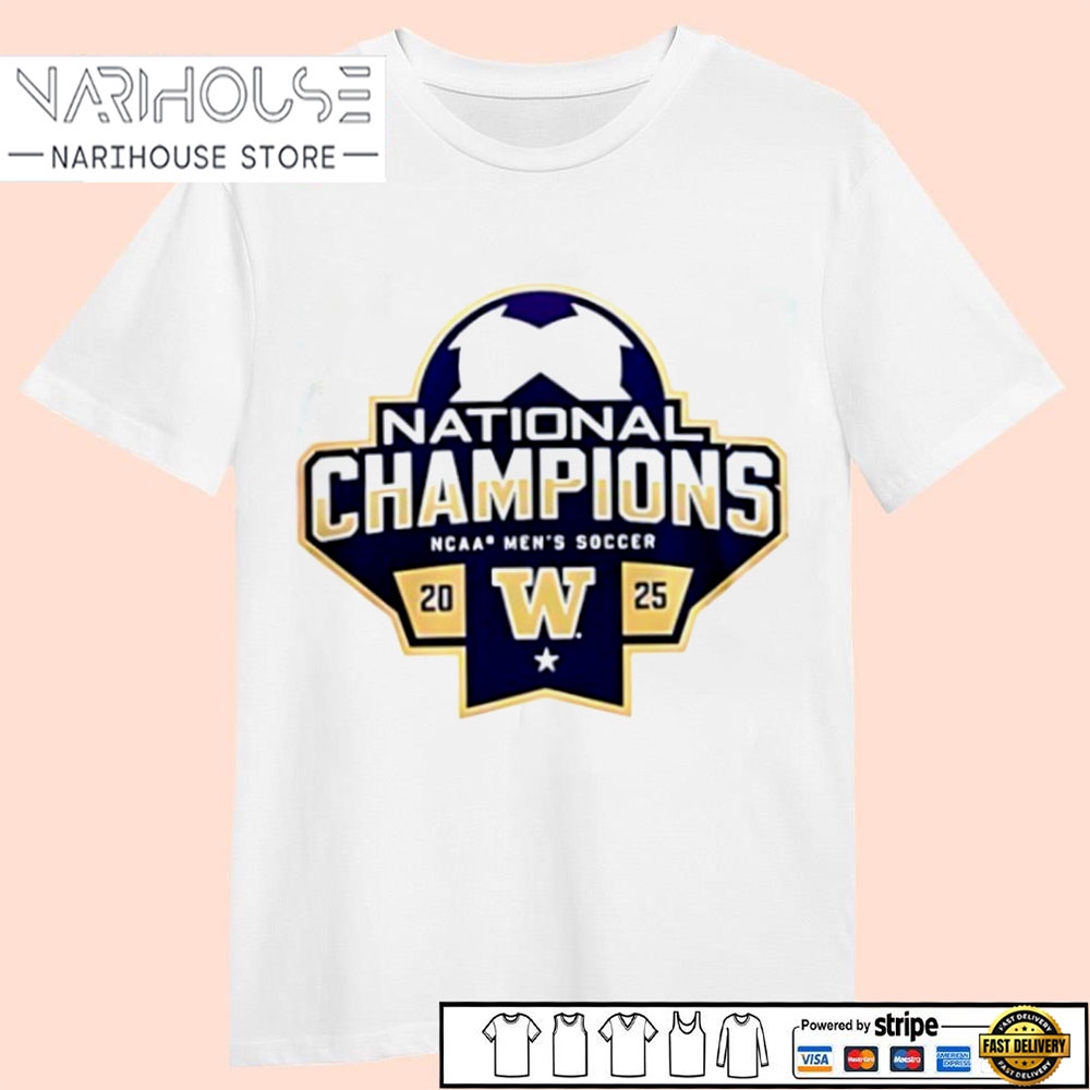 Washington Huskies 2025 National Champions Logo T Shirt Washington Huskies 2025 National Champions Logo T Shirt
