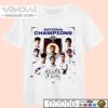 Washington Huskies are 2025 National Champions T Shirt
