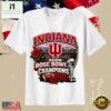 2026 Indiana Hoosiers Rose Bowl Champions Trophy Graphic T-Shirt