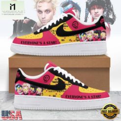5 Seconds of Summer Music 2026 Air Force 1 Shoes Sneaker