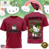 Arizona Cardinals Hello Kitty St Patrick Day Limited Edition T-Shirt