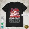 Atlanta Braves 60th Anniversary 1966 2026 Legends Thank You for the Memories T-Shirt