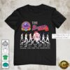 Atlanta Braves 60th Anniversary Walking Abbey Road Tribute Thank You Signature T-Shirt